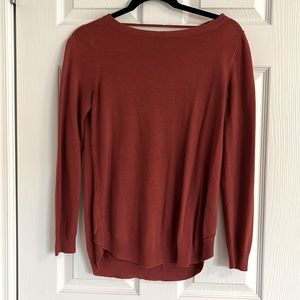 Rust Coloured Sweater